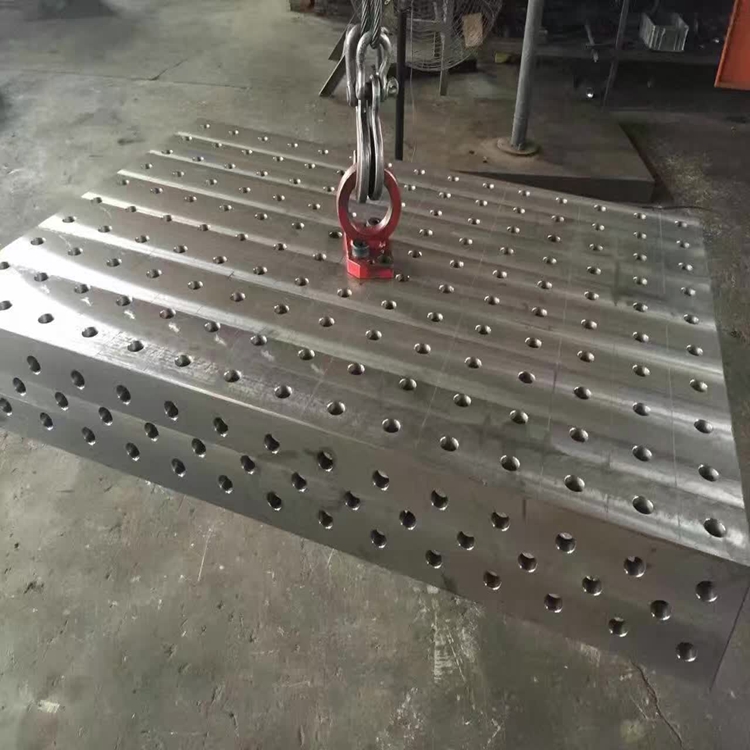 HT250  300三维柔性焊接平台,焊接平板